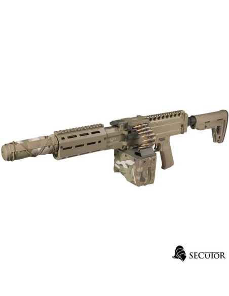 lmg-aquila-vii-tan-secutor-arms-vista-superior