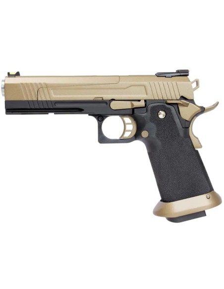 armorer-works-hx1003-split-custom-tan-gbb-frontal-view