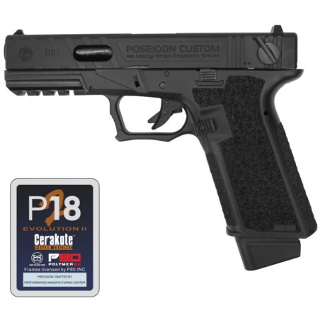 Pistola POSEIDON PPW-P18 EVO2 GBB