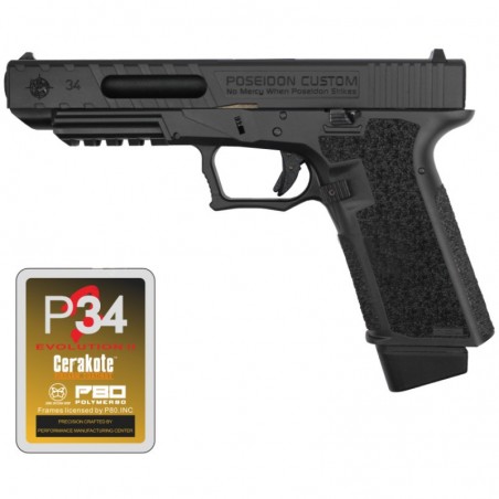 Pistola POSEIDON PPW-P34 EVO2 GBB
