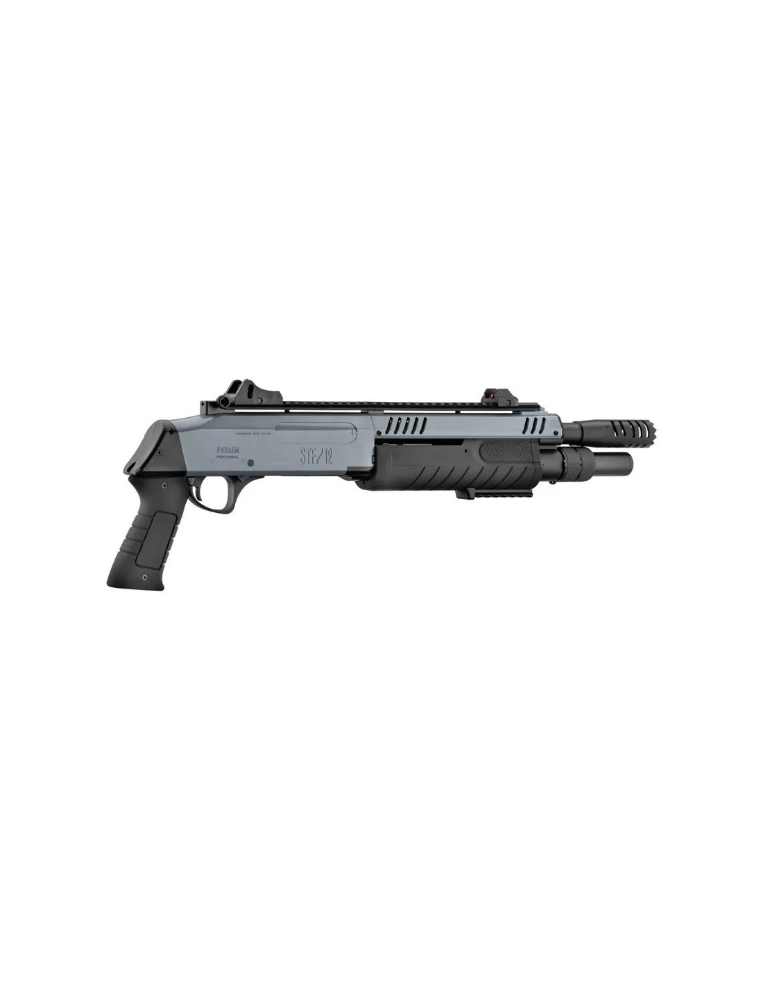 STF 12 Corta 11 pulgadas Gris