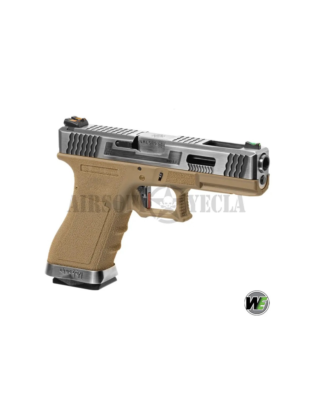 Glock 17 SV Tan