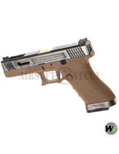we-g-force-17-sv-gold-tan-gbb-back-view 2