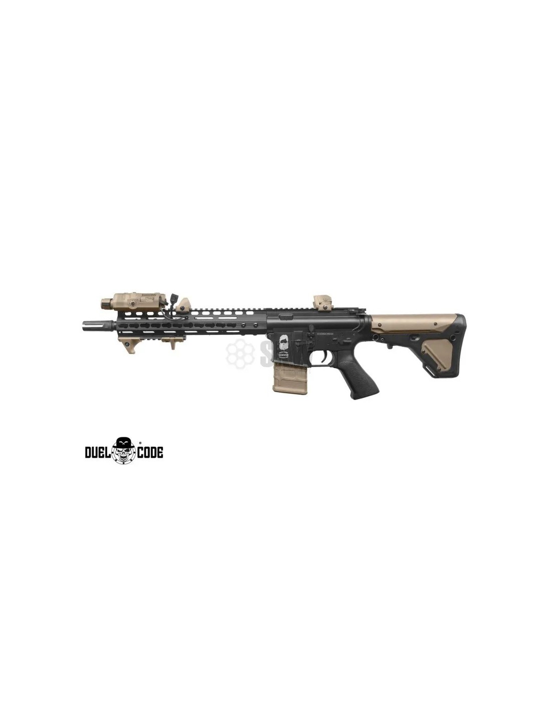 M4A1 Tan