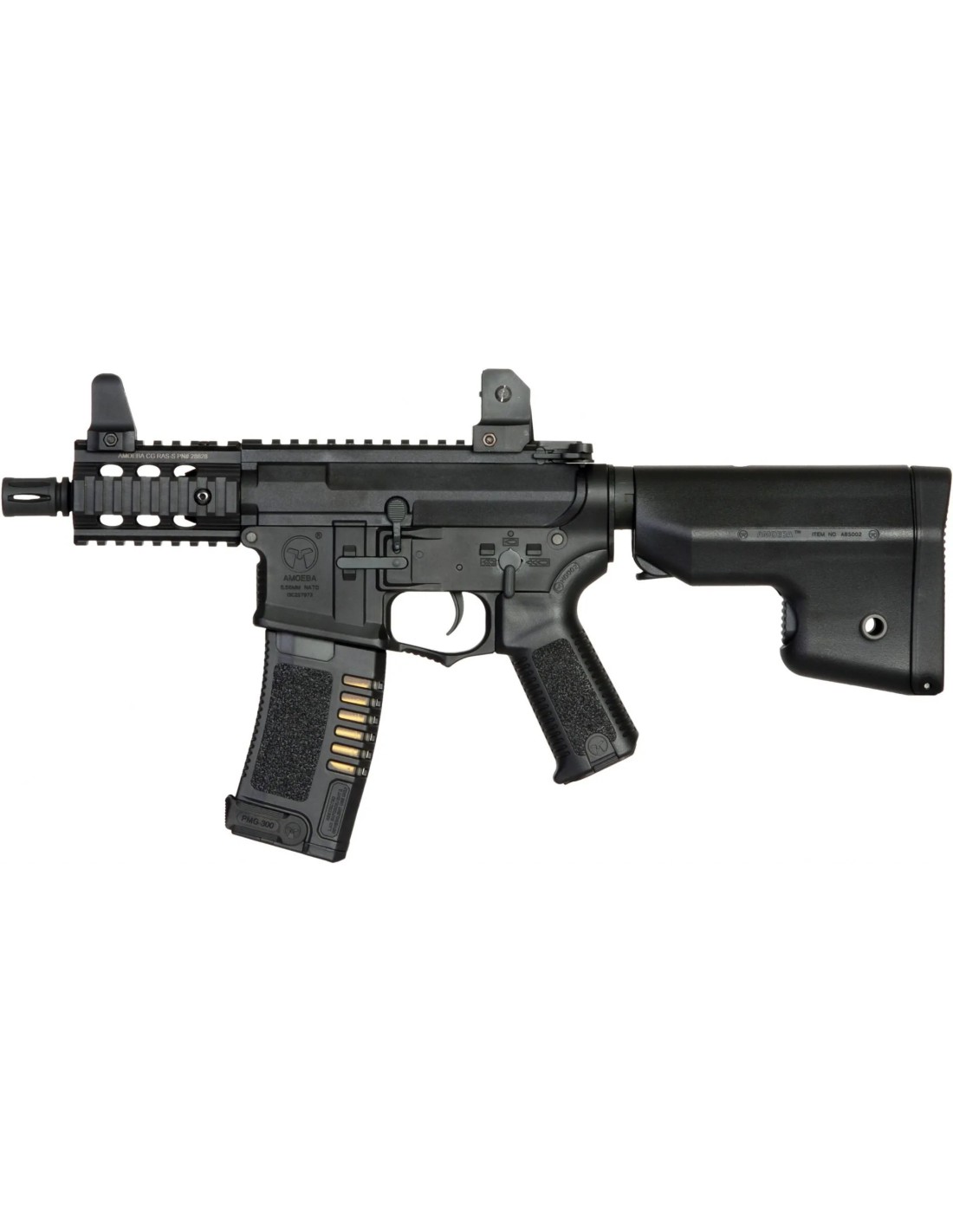 M4 compacto táctico 6 pulgadas