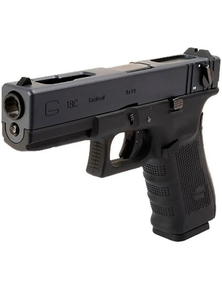 we-glock-18-gen4-gbb-negro-vista-frontal