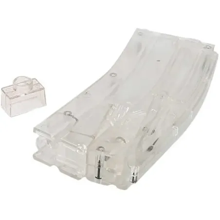 Tico-Tico TRANSPARENTE 500bbs - DRAGONPRO - AirSoftYecla.es