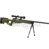 Francotirador L96 OD Upgraded con Mira y Bipode - SAIGO