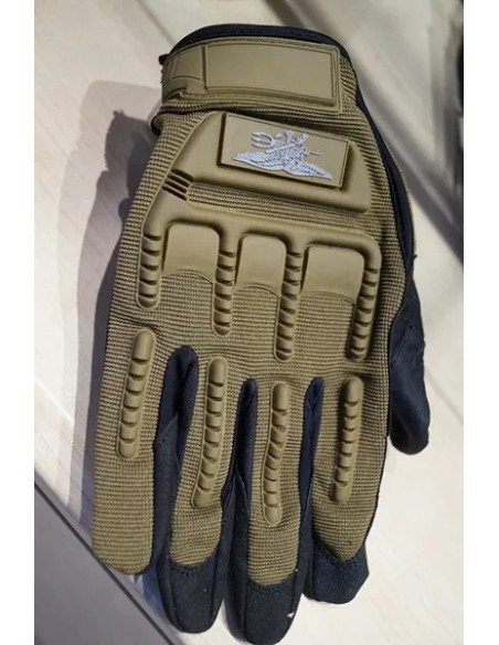 Guantes tacticos SEAL TAN L