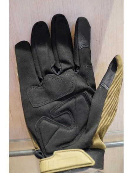 Guantes tacticos SEAL TAN L