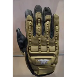 Guantes tacticos SEAL TAN L