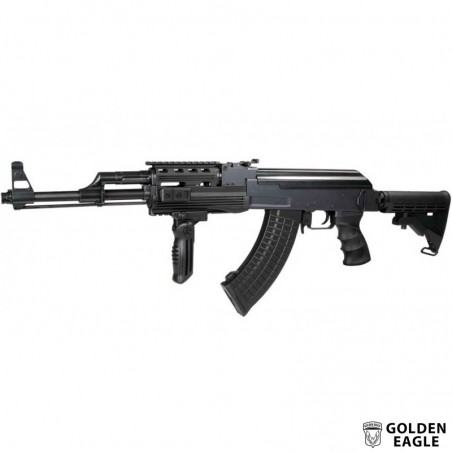 AK 47 TÁCTICA CON MANGO - GOLDEN EAGLE