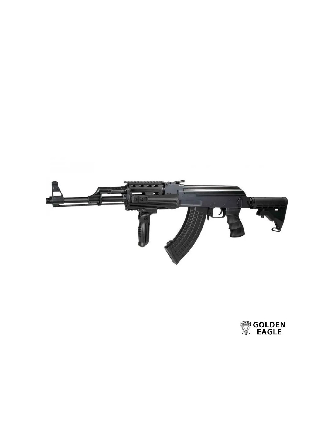AK 47 Táctica con Mango