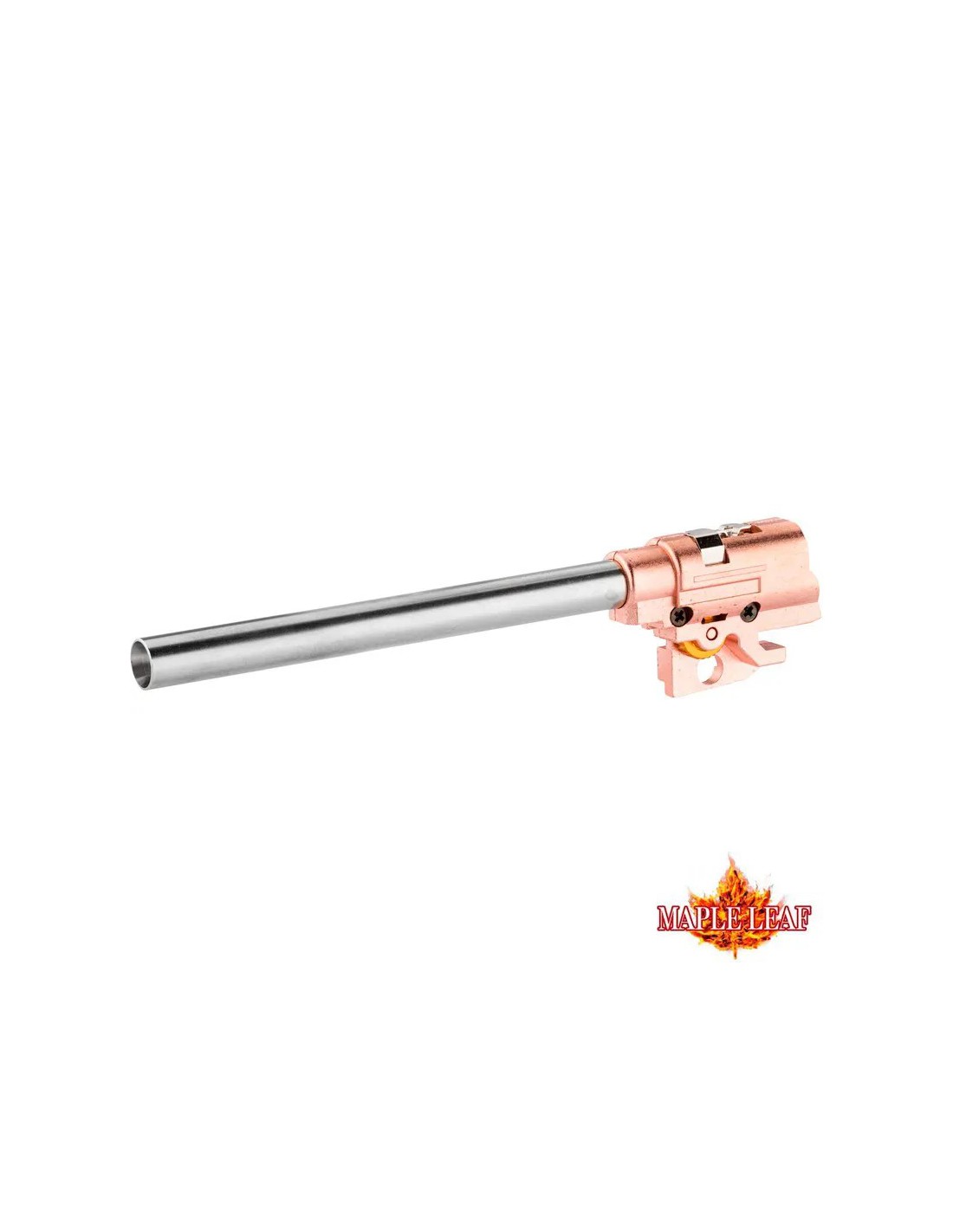 PACK CAÑÓN 6.02X94 HI CAPA GOMA 60 GRADOS BLOQUE INSERTOR