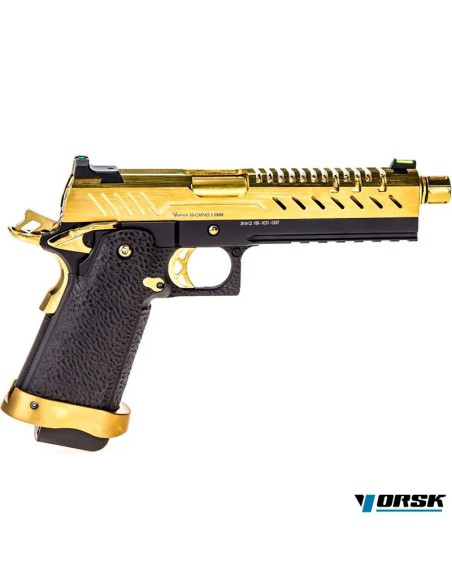 hi-capa-5-1-gas-gbb-negra-dorada-vorsk-vista-lateral