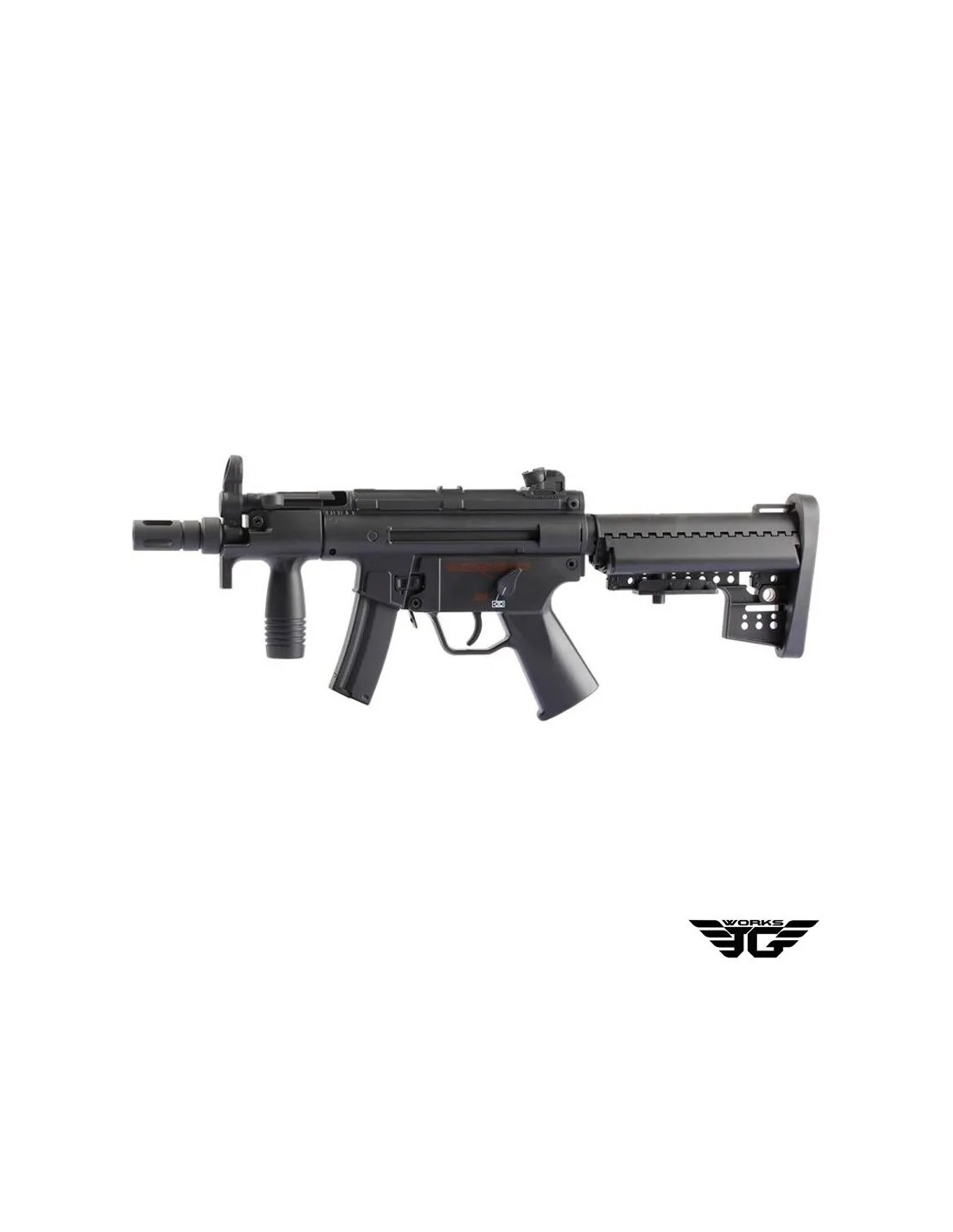 Heckler & Koch MP5K SOPMOD 205T