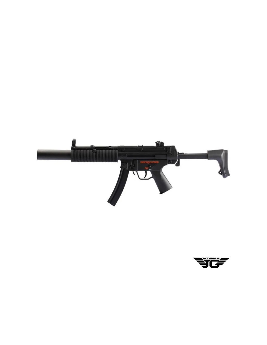 Heckler & Koch MP5 SD6