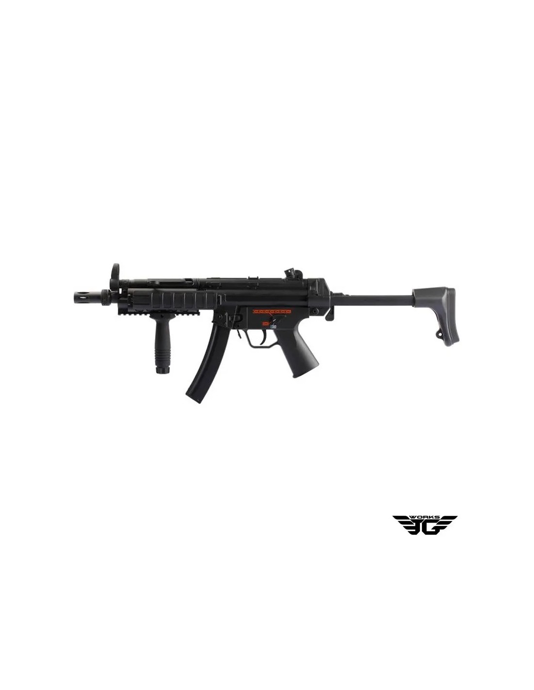 Heckler & Koch MP5 Navy II 801