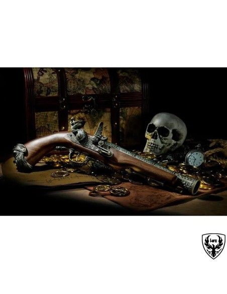 pistola-hfc-co2-century-pirate-flintlock-vista-frontal