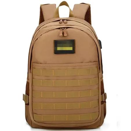 Mochila 087 ESTILO Nivel 3 TAN - AirSoftYecla.es