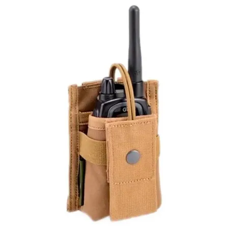 Pouch para Radio TAN - OUTAC - AirSoftYecla.es