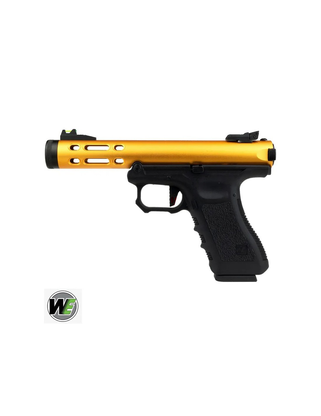Glock 17 Dorado