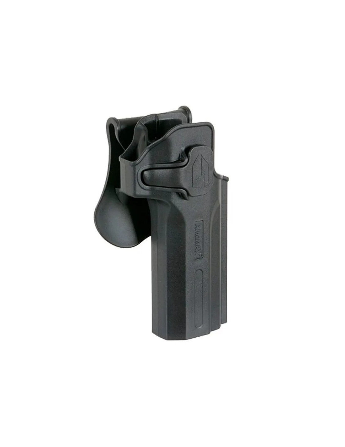 Funda pistolera rotatoria 360 grados táctica de fibra rígida para Desert Eagle
