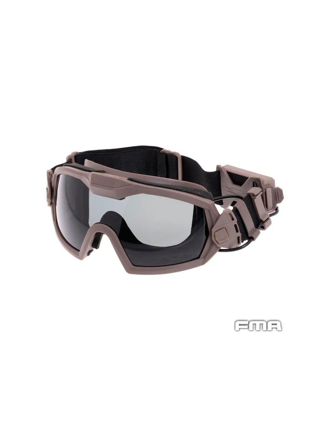 GAFAS PROTECTORAS REGULABLES CON VENTILADOR ANTINIEBLA TAN