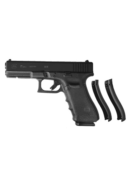 WE- GLOCK 17 GEN4 GBB NEGRA