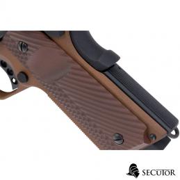 Pistola Co2 Rudis Custom VI multicam Secutor SAR0036 pistolas co2