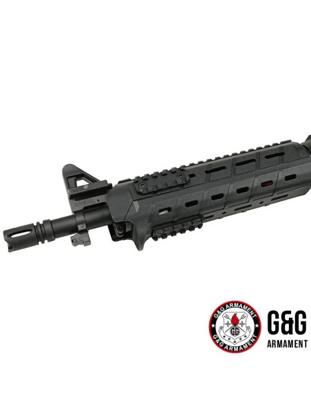 G&G-CM16-MOD0-airsoft-rifle-front-view