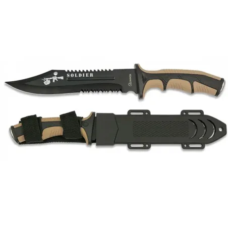 CUCHILLO SOLDIER COYOTE - AirSoftYecla.es