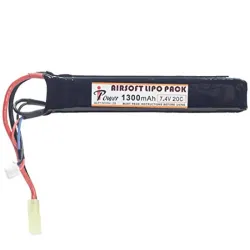 Bateria IPOWER 7,4v Lipo 1300 mAh 20C - AirSoftYecla.es