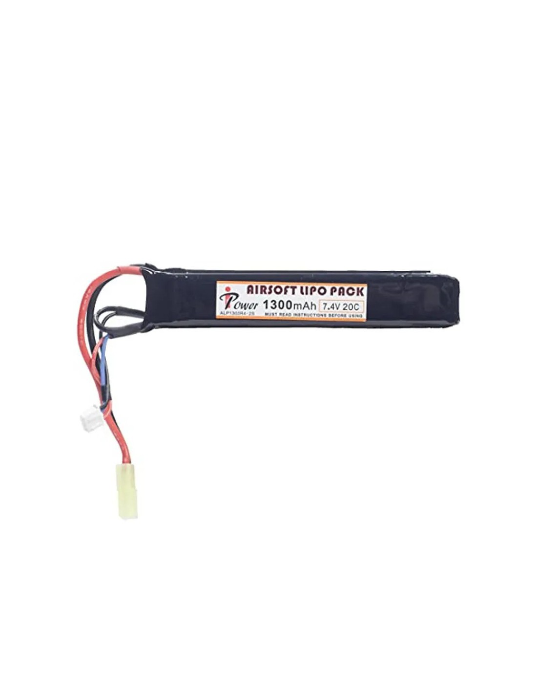 BATERÍA 7,4V Litio Polímero 1300 mAh 20C