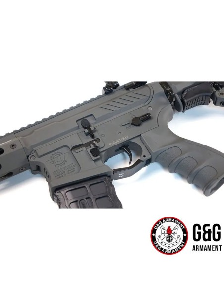 G&G-CM16-SRL-TAN-detailed-rifle-closeup