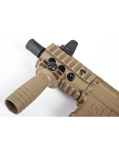 ARES Amoeba CG 6" CQB M4 Airsoft AEG - Black
