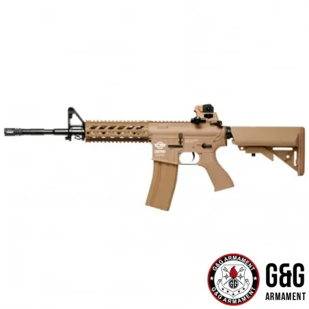 G&G CM16 Raider-L TAN - AirSoftYecla.es