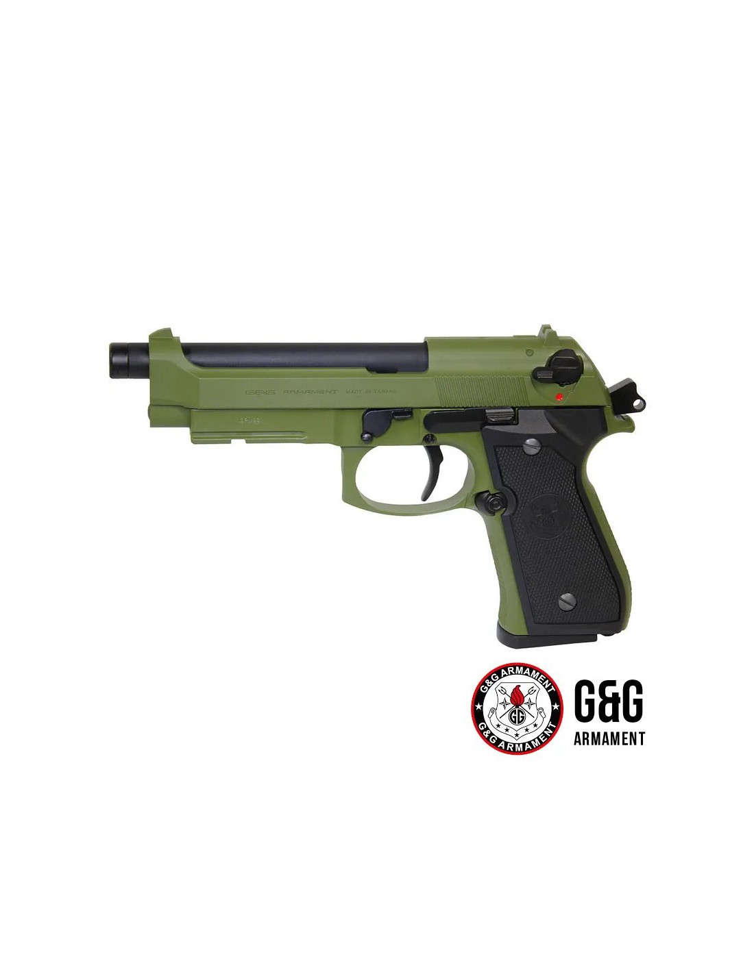 Beretta 92 Verde