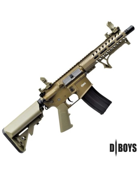 dboys-m4-8-inch-metal-version-dark-earth-tan-front-detail