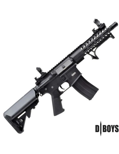 dboys-m4-8-metal-version-dark-earth-tan-con-accesorios