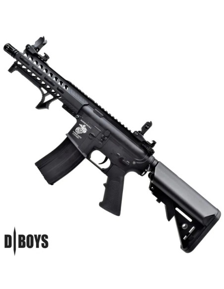 dboys-m4-8-metal-version-dark-earth-tan-vista-trasera