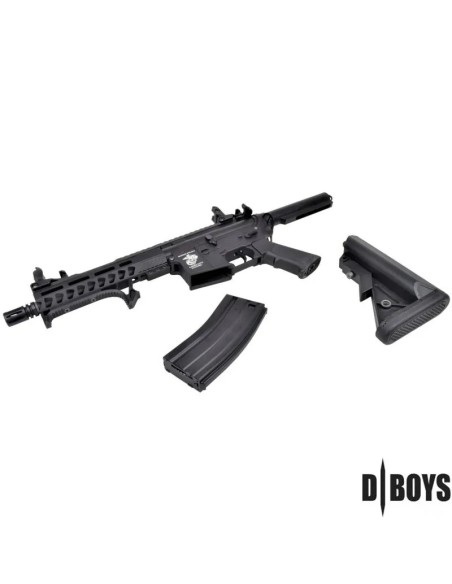 dboys-7301m-m4-8-metal-version-black-cargador