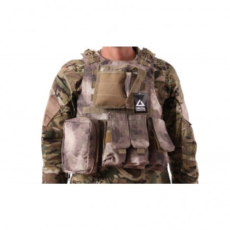 Chaleco Plate Carrier ATKS Delta Tactics