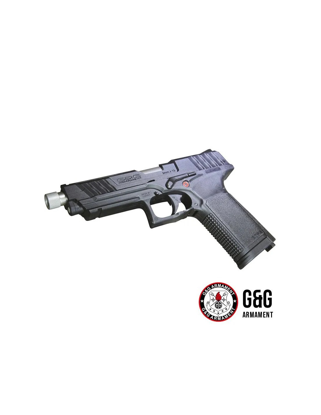 GTP9 Compacto 23 Tiros Táctico