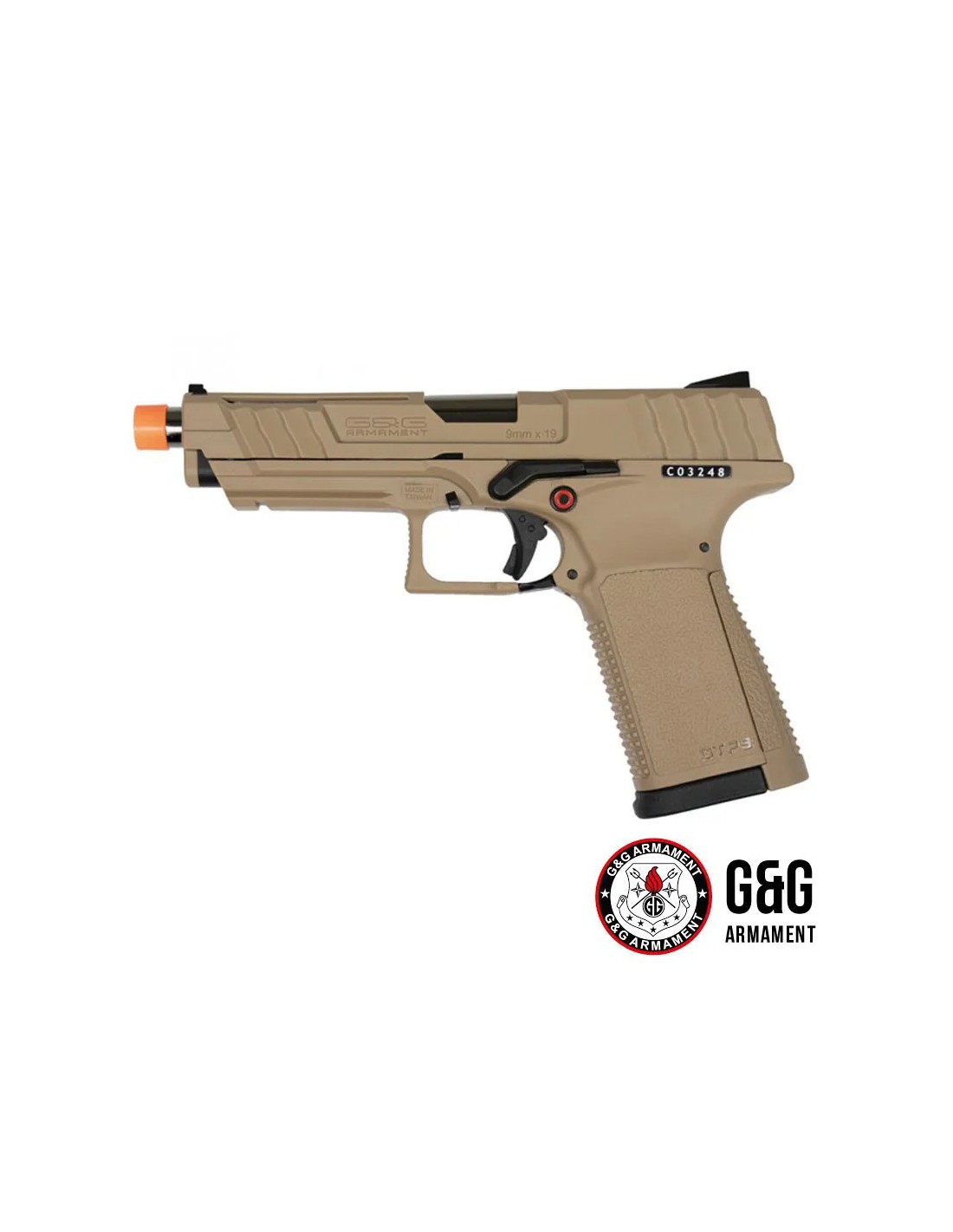GTP9 Compacto Tan