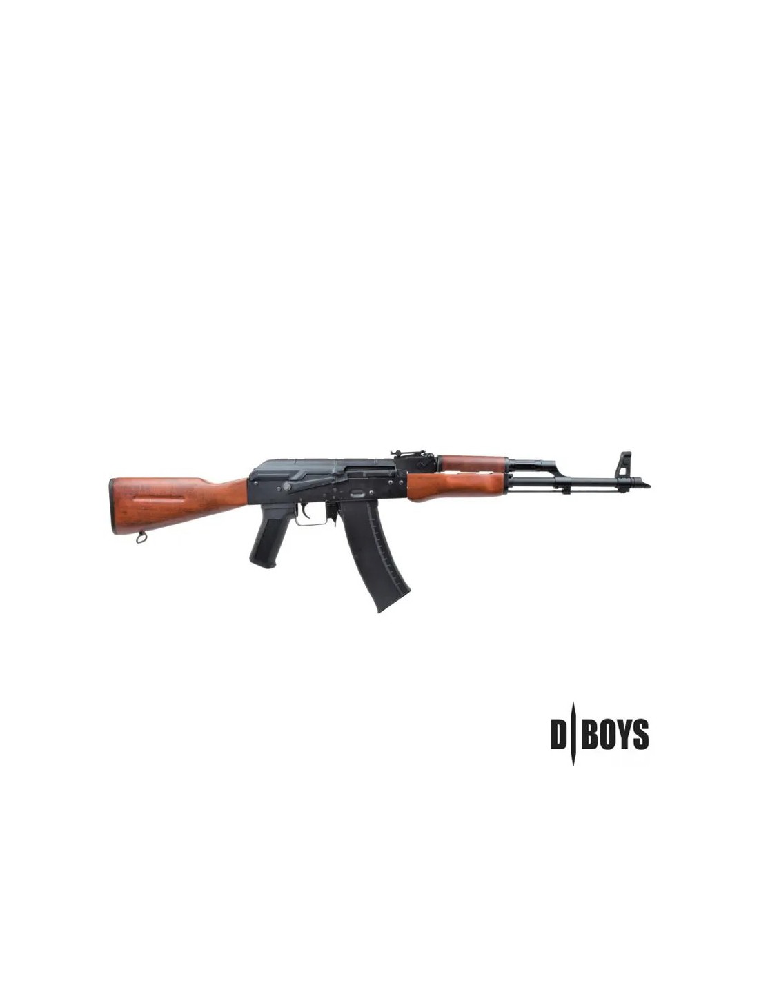 AK-74 Madera Real