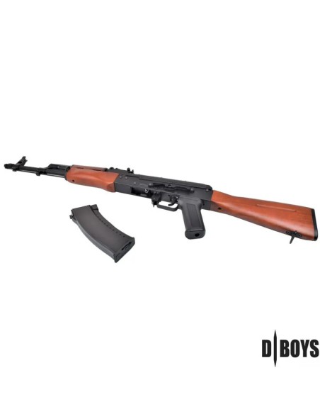 dboys-electric-ak74-real-wood-punta-del-cañon-armas-para-airsoft