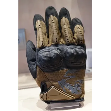 Guantes tacticos Frog Skeleton tan M