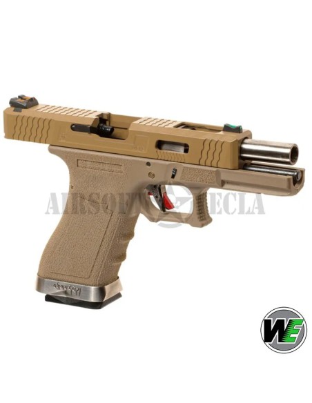 we17-v2-custom-metal-version-tan-frontal-view