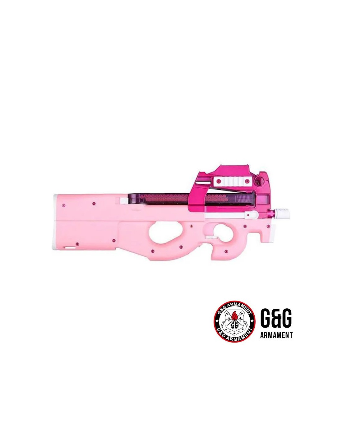 FN P90 Rojo